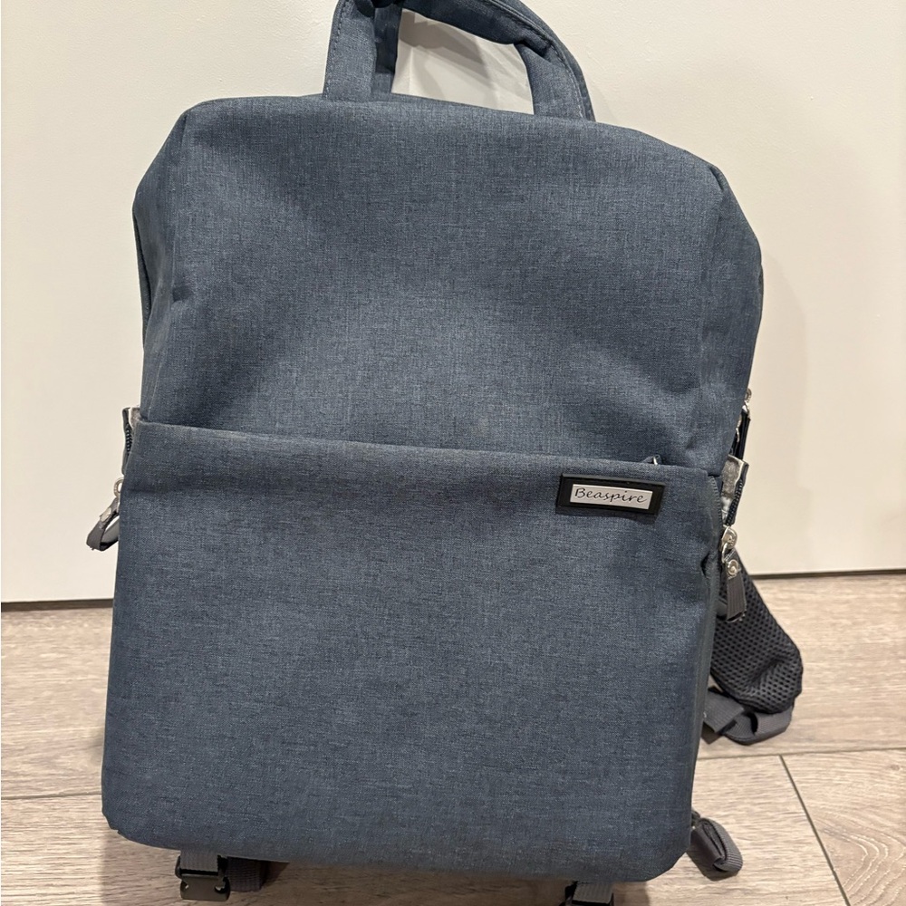 Blue Backpack by